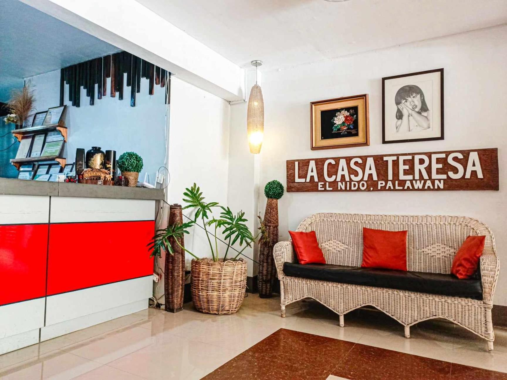 La Casa Teresa Tourist Inn El Nido Exterior photo